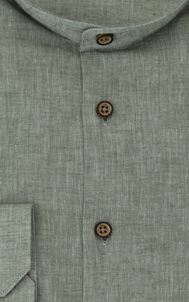 Hemd 3084 SK grau - Slim fit