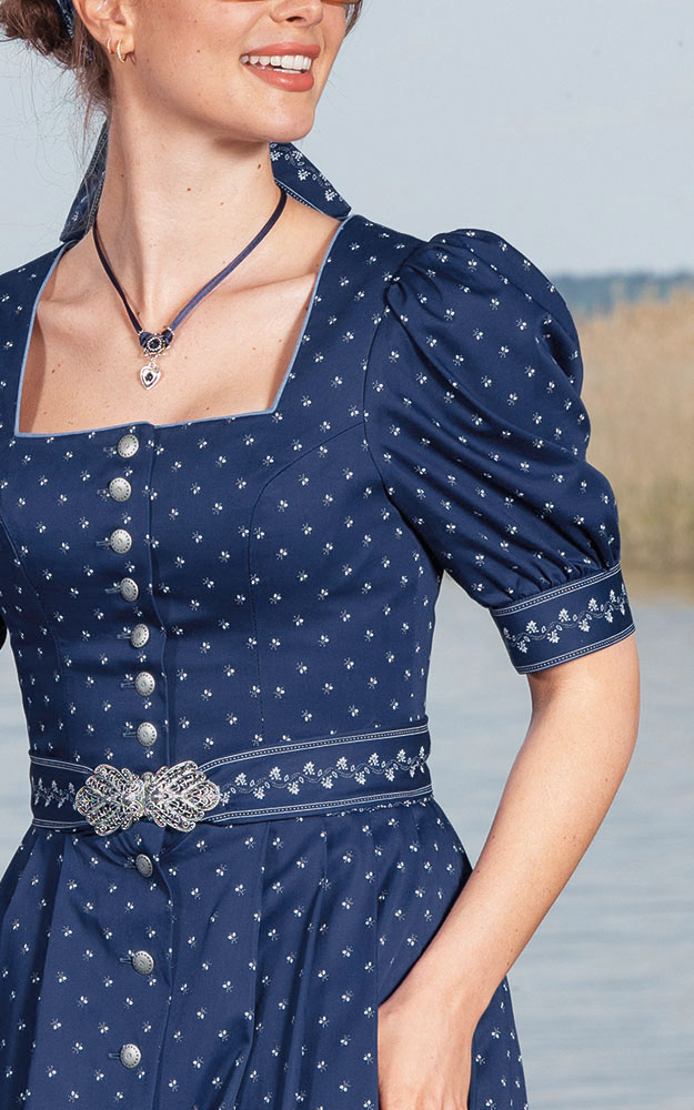 Kleid Aschau, ohne Gürtel