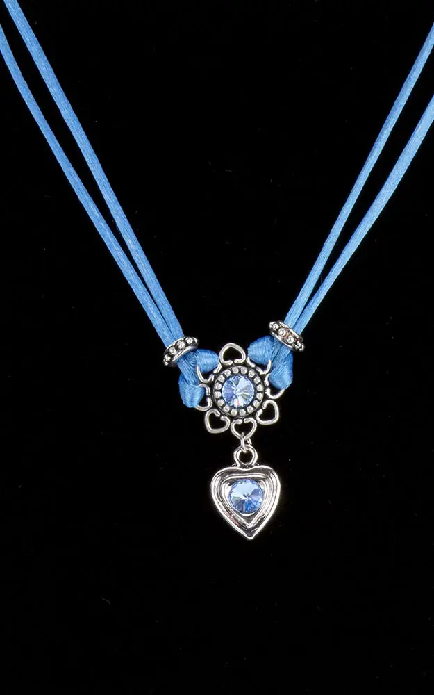 Kette 48142, salzburgblau Nr. 102