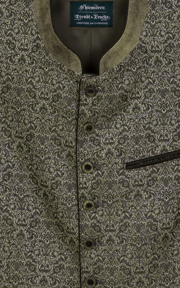 Weste Brixen, tannengrün