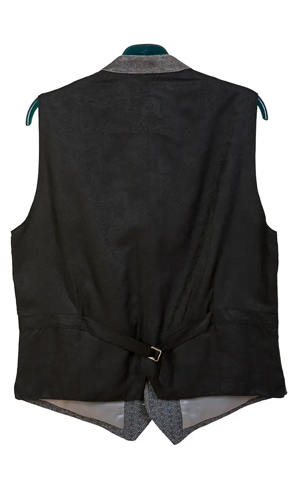 Weste Brenner-L 6455, grau