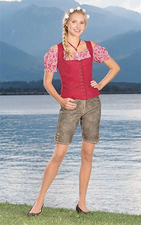 Trachtenlederhose für Damen