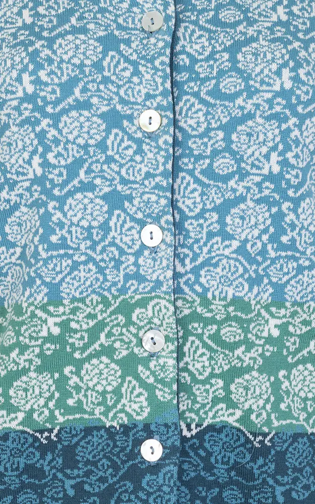 Strickjacke Imani, smaragd