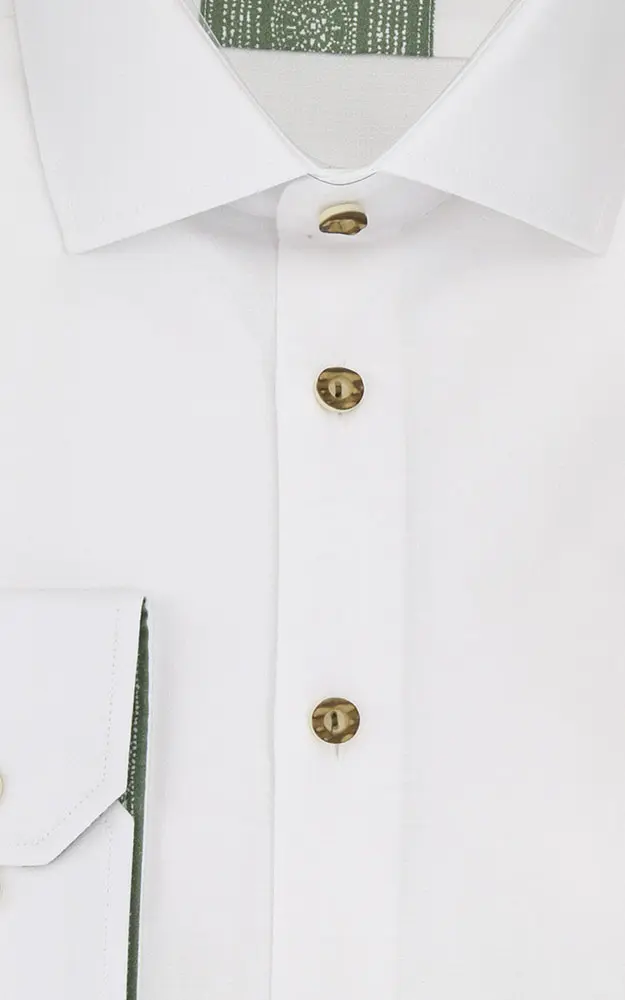 Hemd 3073 10246, weiß LK - Slim fit