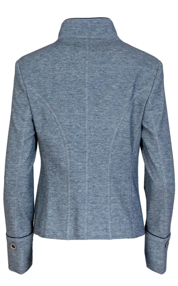 Jacke Olga-M, blau