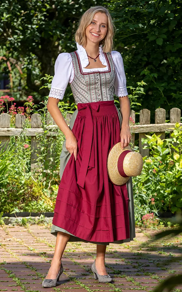 Blusendirndl Bramsee, ohne Schürze