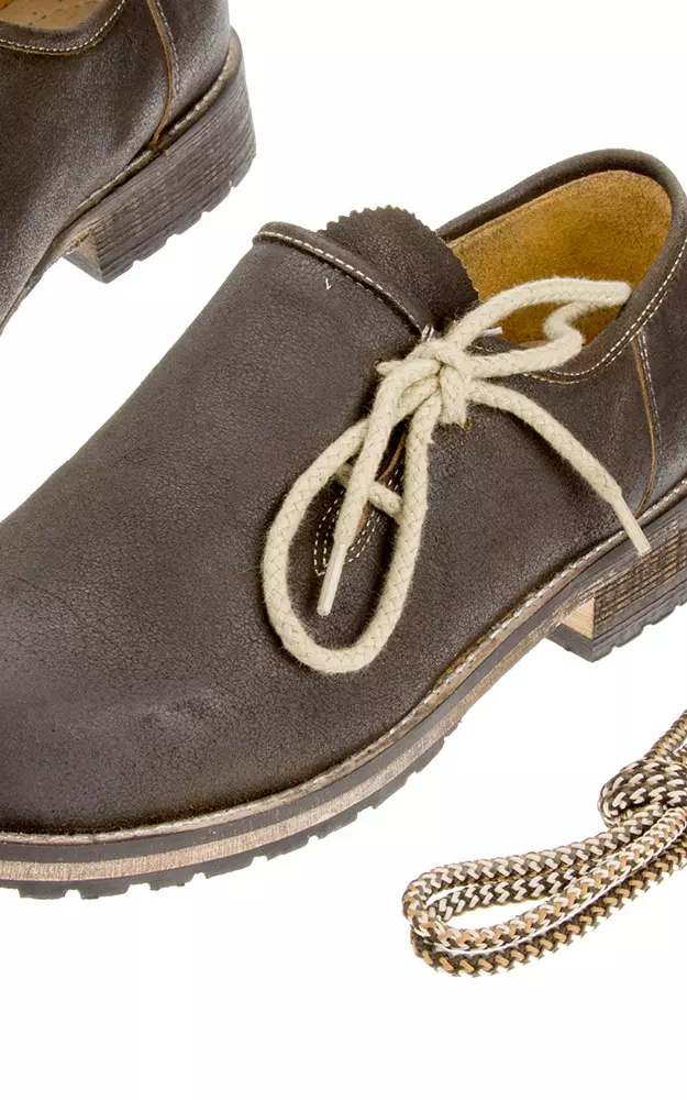 Haferlschuhe Franziskus, humus urig Nr. 96