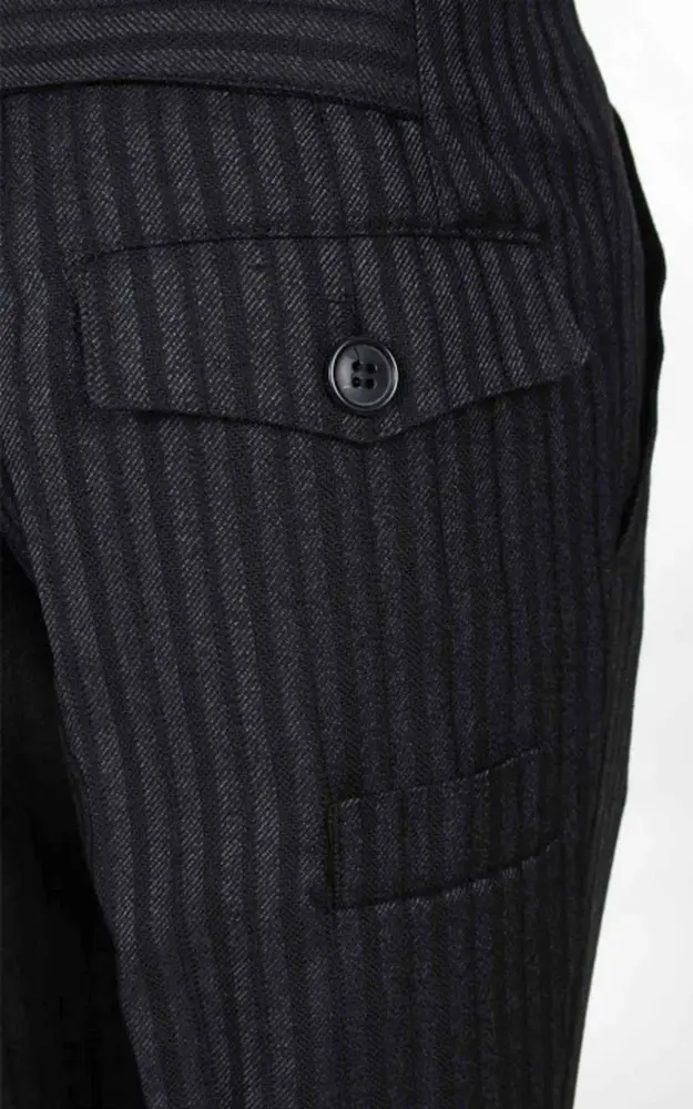 Kinder-Hose Stresemann Spitzbund, anthrazit