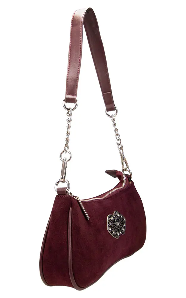 Trachtentasche Lissy, weinrot