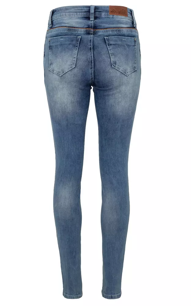 Trachtenjeans 71405, blau