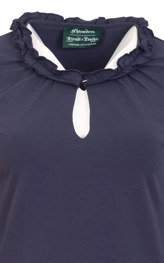 Damen-Shirt 9567 81100, blau