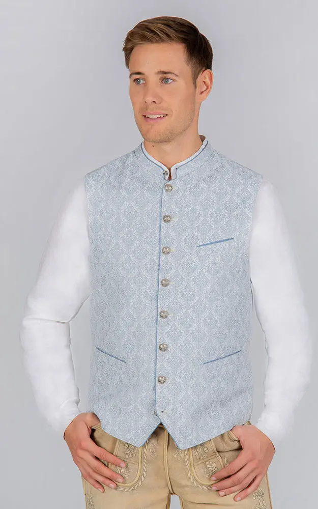 Weste Amadeo, hellblau