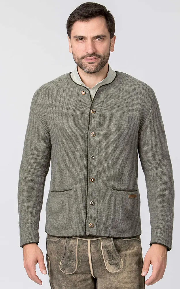 Strickjacke Castello, oliv