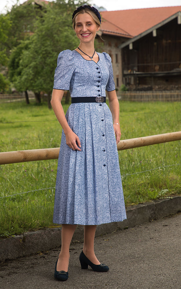 Kleid Seeon, ohne Gürtel