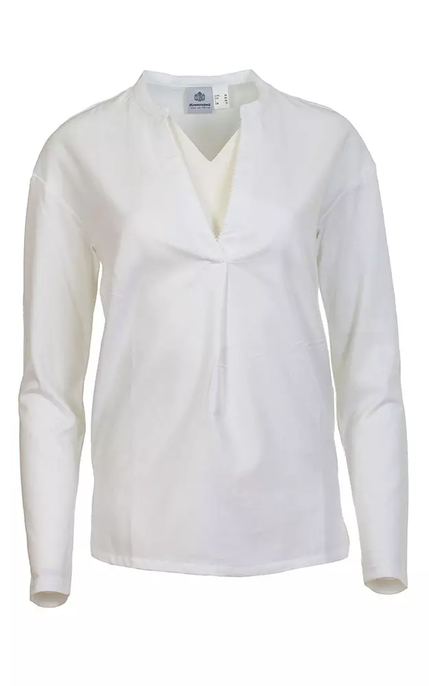 Trachtenshirt Wendy, weiß