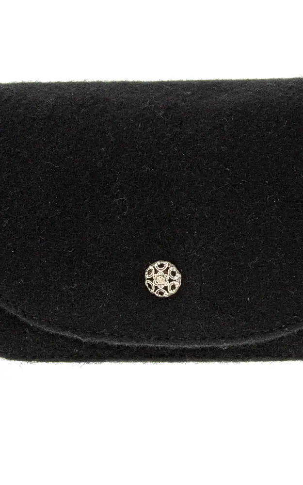 Lodentasche 05731, schwarz