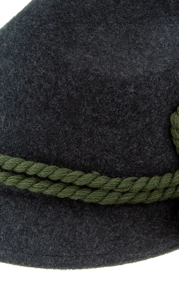 Kinderhut 43, anthrazit