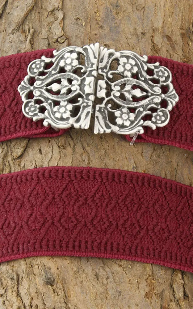 Gürtel 44010-51340, weinrot