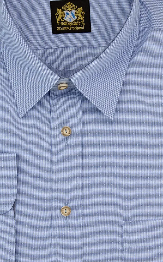 Hemd Philipp, blau - Slim fit