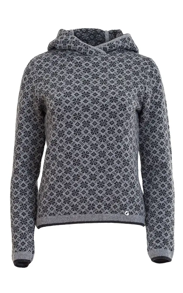 Pullover Luzi, grau/anthtrazit