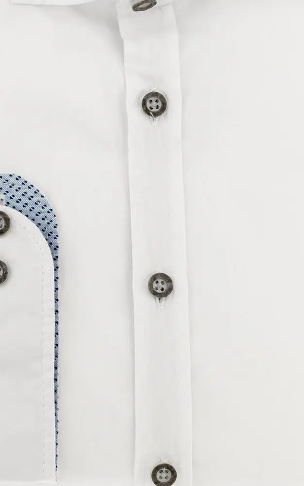 Hemd C82608-21159, weiß - Slim fit