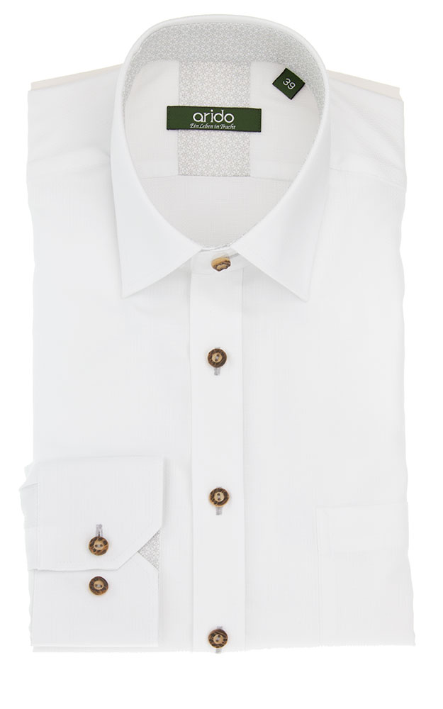 Hemd 2468 0041, weiß LK - Slim fit