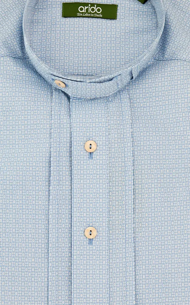 Hemd 2906 3476 53, blau- Slim fit