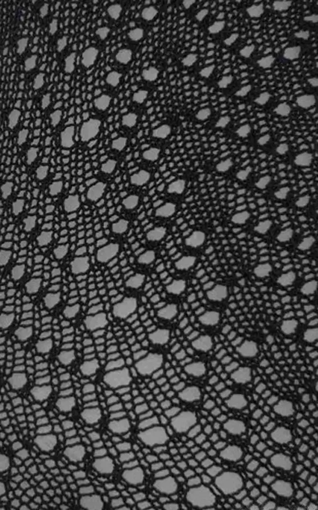 Damen-Strumpfhose, schwarz