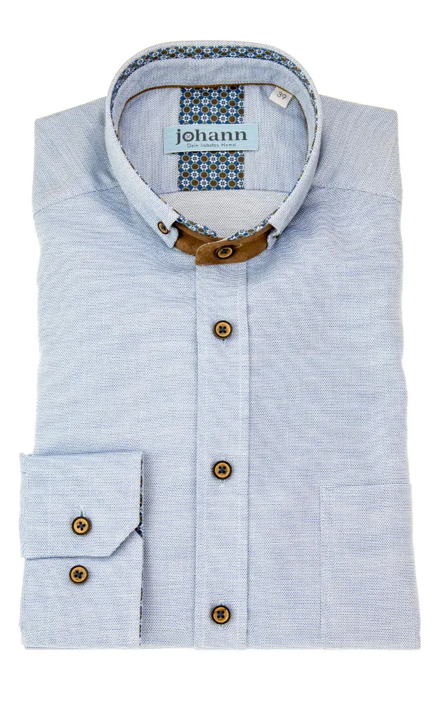 Hemd 3054 14124, hellblau  - Slim fit