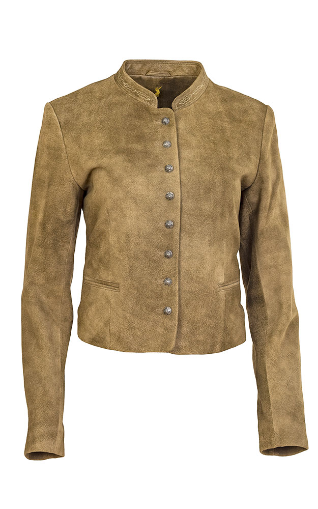 Damenlederjacke 441, braun