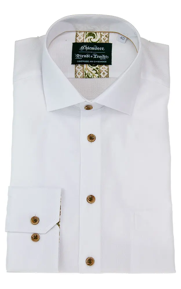 Hemd 3060 131 25, weiß  - Slim fit