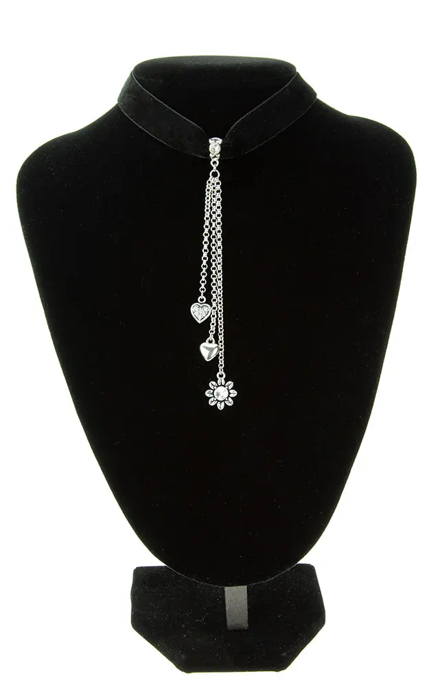 Kette 48232, schwarz