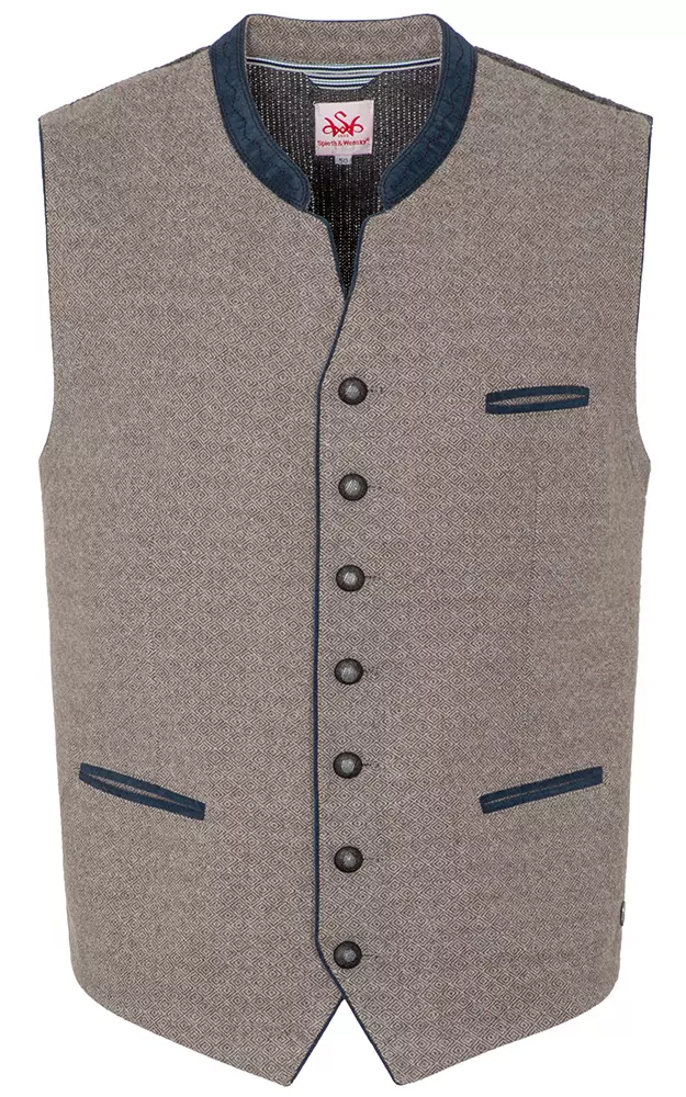 Weste Wotan, dunkelbeige