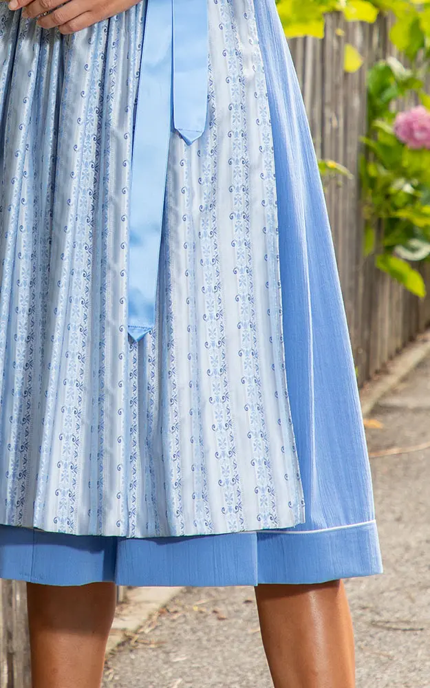 Blusendirndl Ennstal, mit Schürze