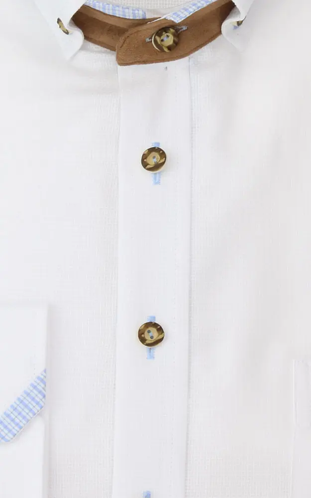 Hemd 2724 4152, weiß SK - Slim fit