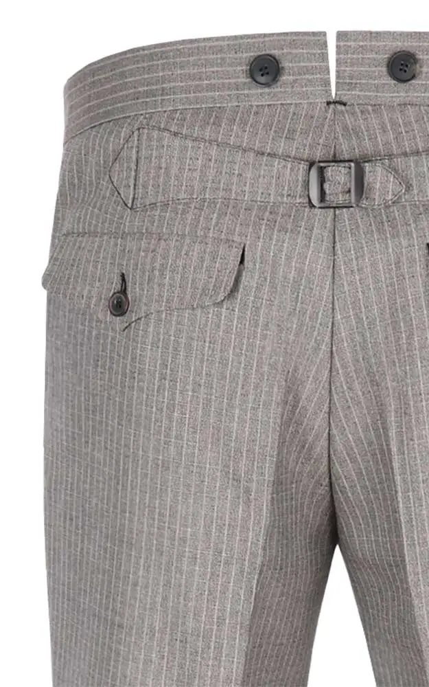 Hose Aibling Spitzbund, Stresemann beige