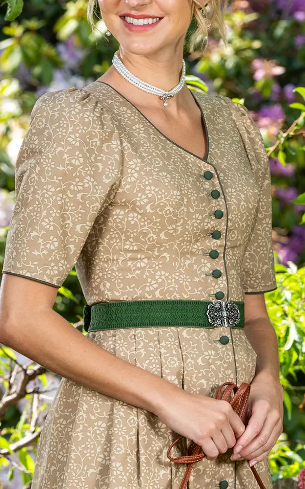 Kleid Bernau, ohne Gürtel