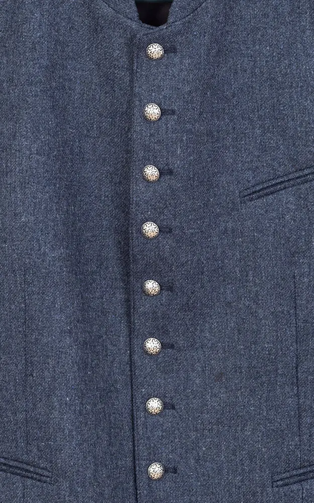 Weste Aurach 252914605, blau