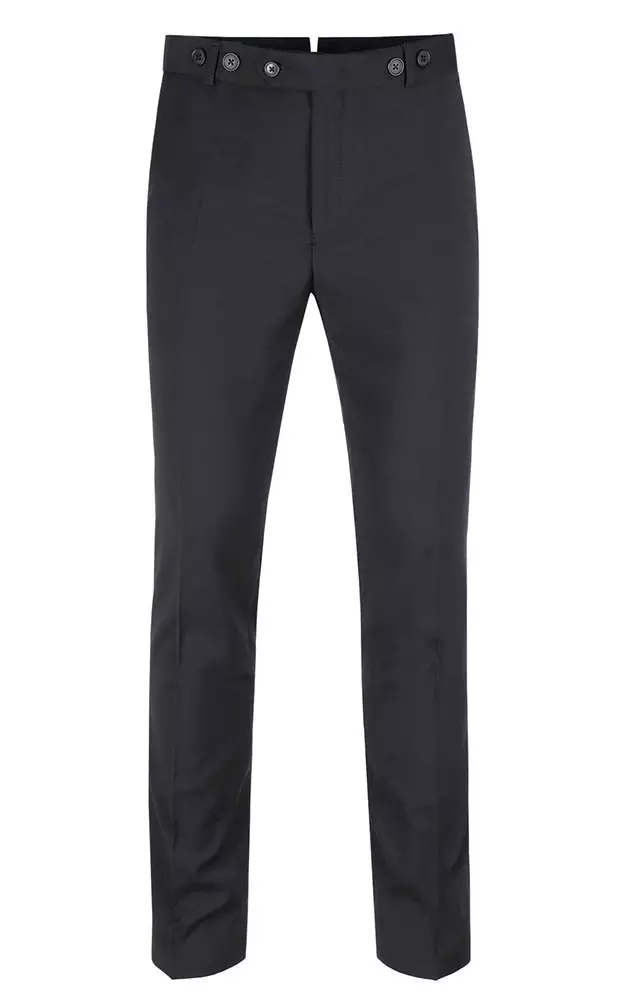 Hose Spitzbund, schwarz