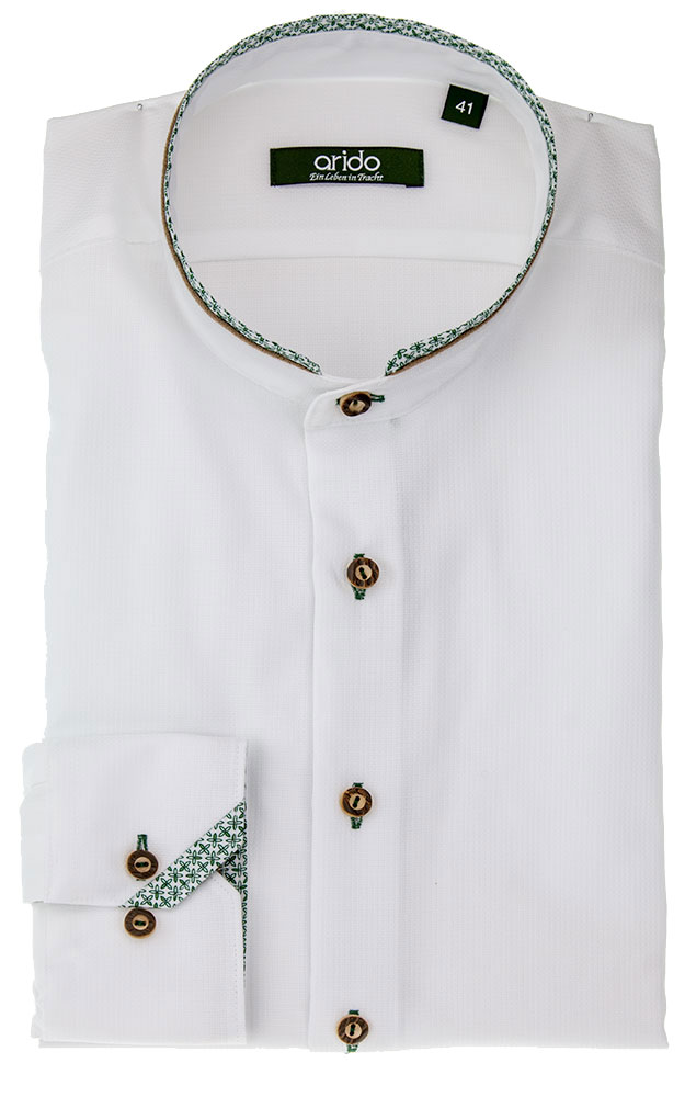 Hemd 2536H 532, weiß SK - Slim fit