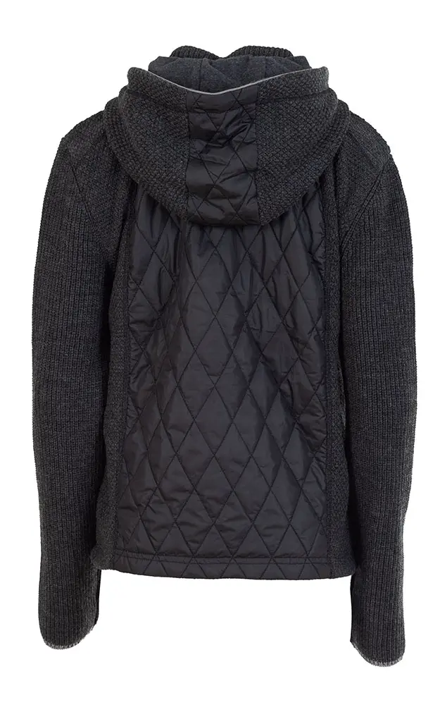 Strickjacke Fabian, anthtrazit