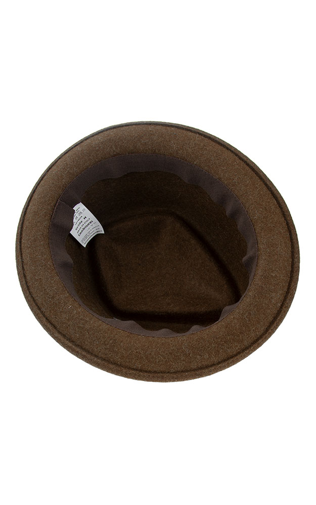 Herrenhut Porkpie, braun