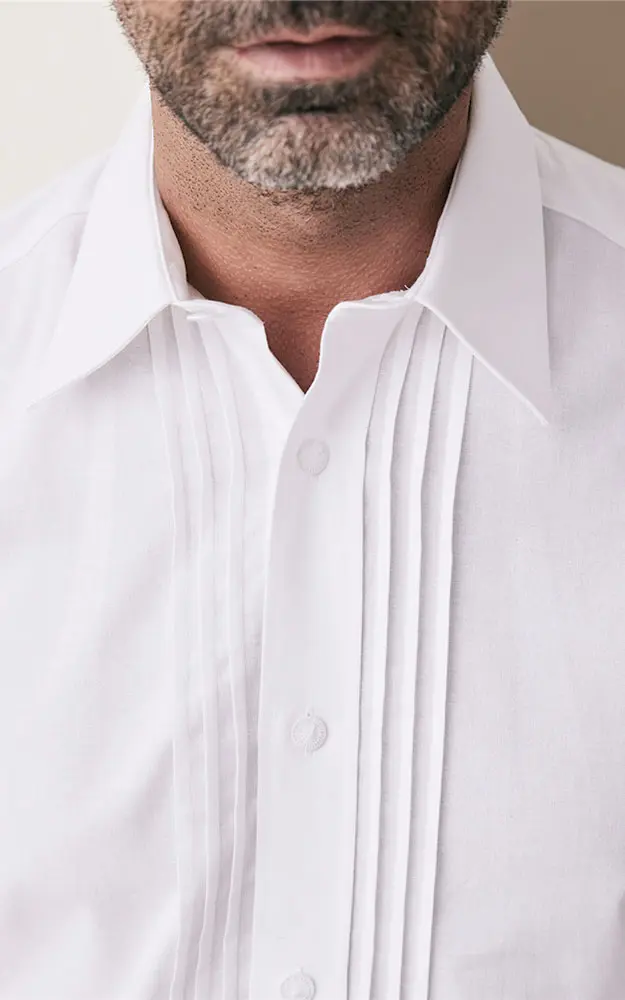 Hemd Julius, weiß - Slim fit