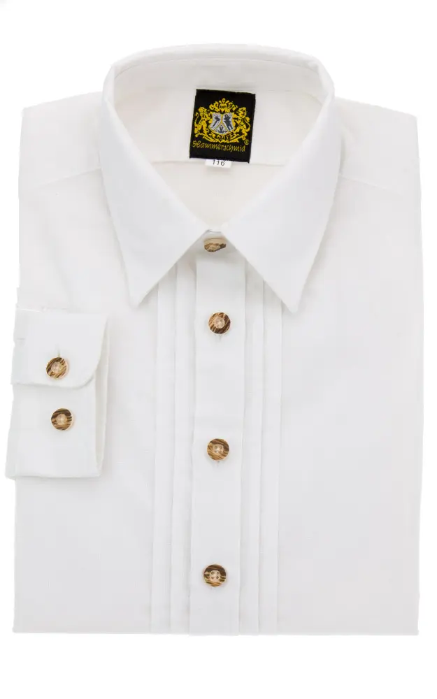 Kinderhemd Hamm LK, weiß