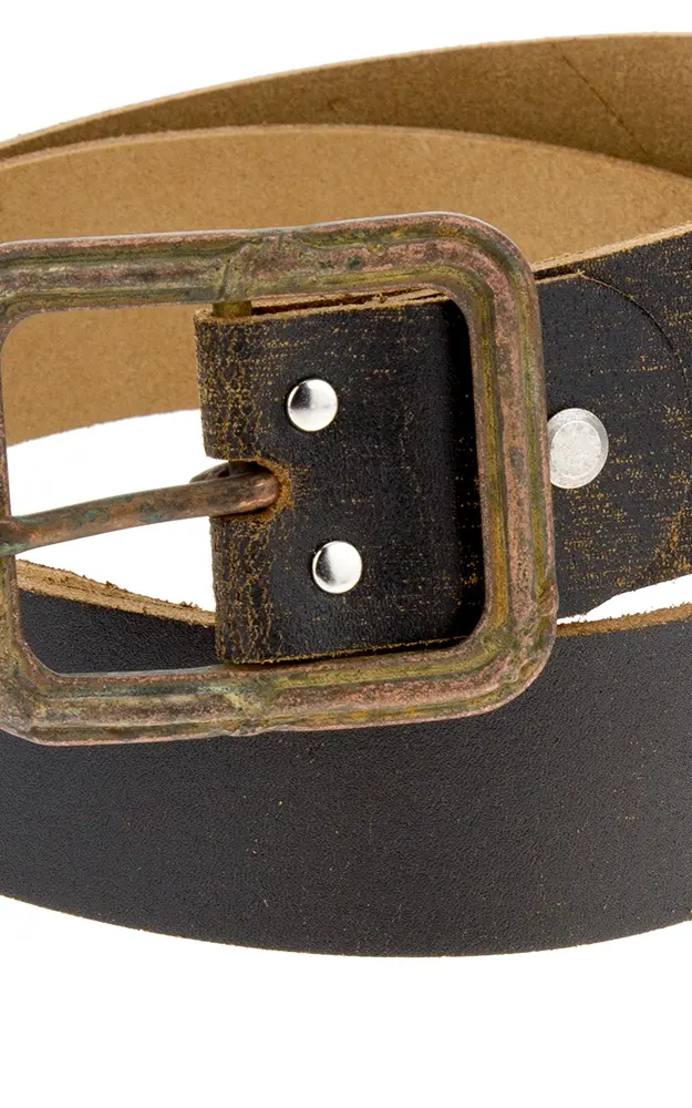 Herrengürtel 701-40, nuss