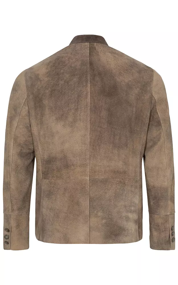 Lederjacke Philbert, haselnuss