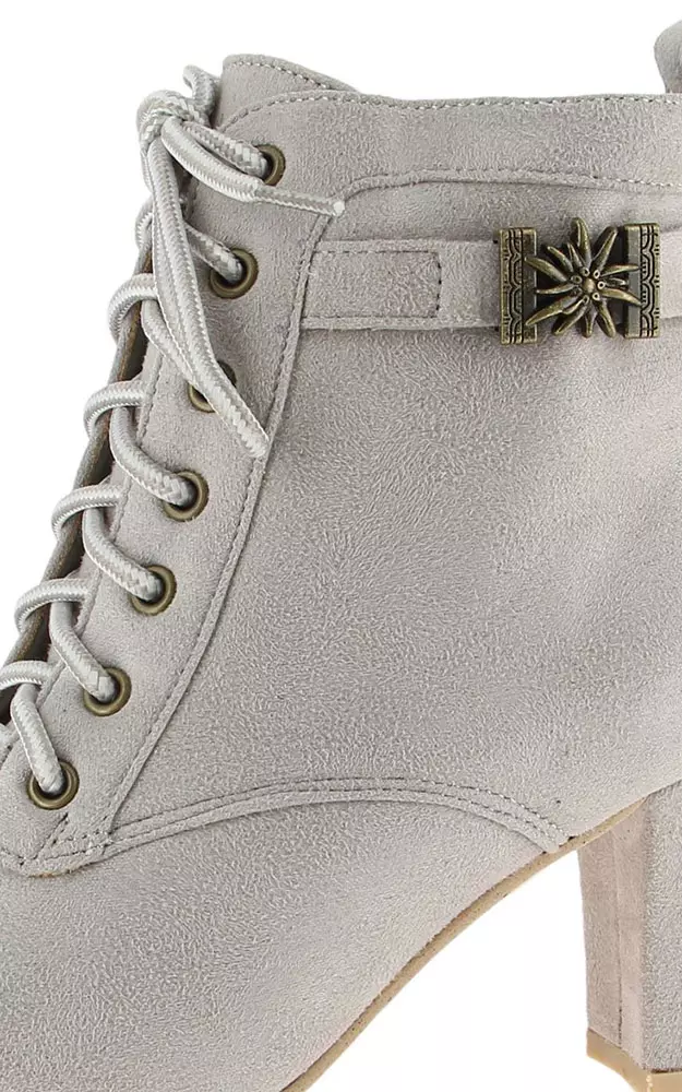 Damen-Stiefelette 30059000031, grau