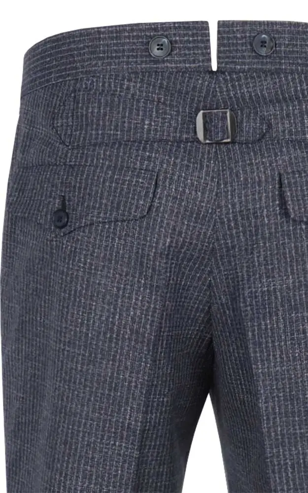 Hose Aibling Spitzbund, Stresemann dunkelblau