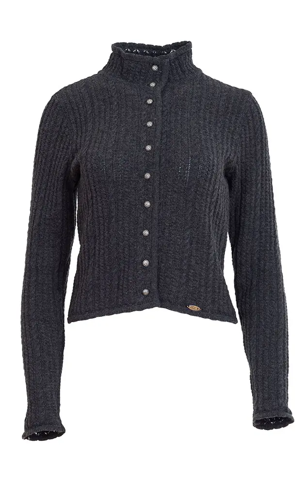 Strickjacke Lea, anthtrazit