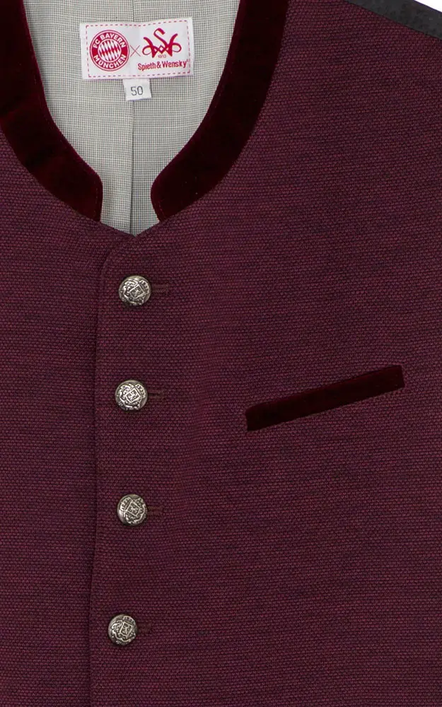 Weste Emscher, dunkelrot - FC Bayern